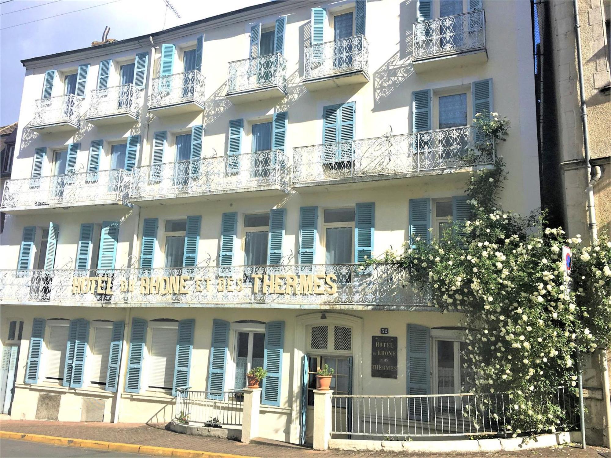 Residence Du Rhone Et Des Thermes Нері-ле-Бен Екстер'єр фото